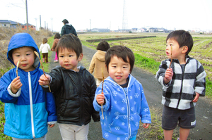 戸外遊び