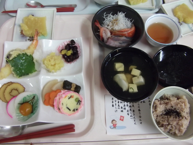 普通食