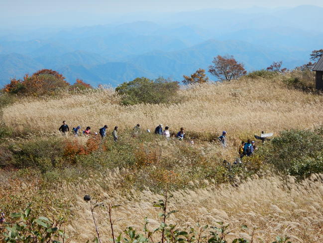 三瓶登山