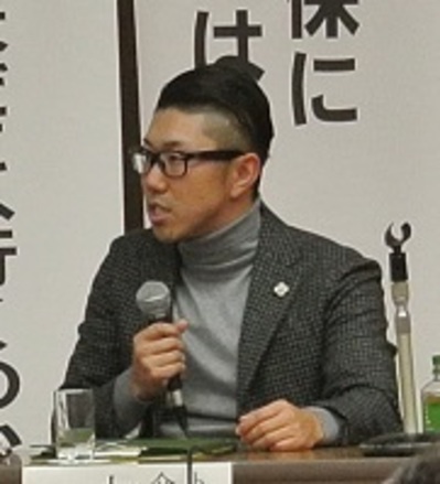 吉岡さん　熱