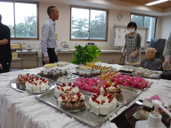 さよならめぐみの会 ファイナル スイーツバイキングの巻 社会福祉法人 ひまわり福祉会 島根県出雲市