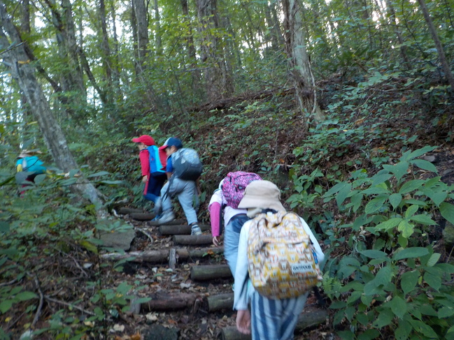 登山