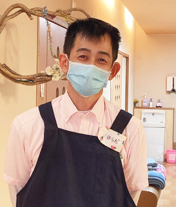 介護職員 原田