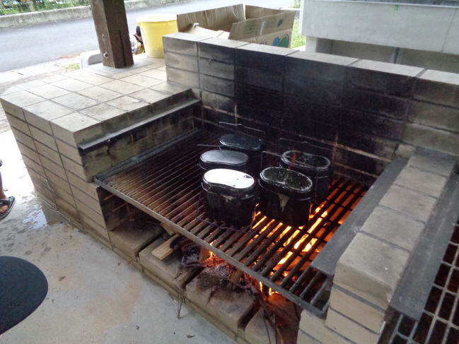 コメ炊飯