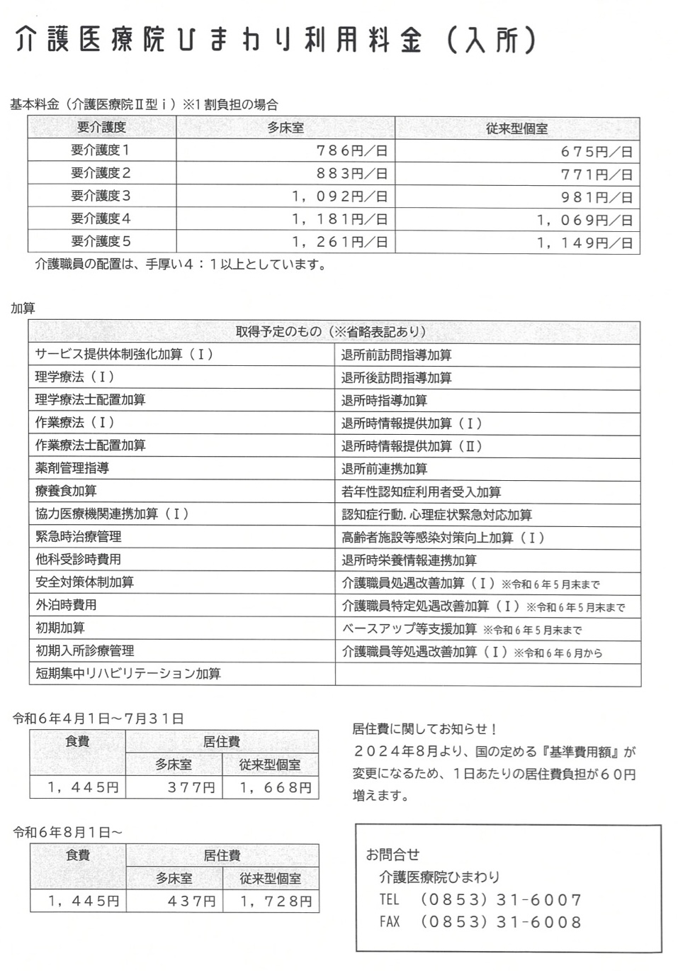 利用料金