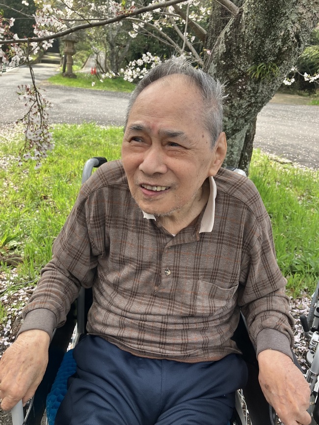3_医療院2F　春の桜第2弾長浜神社へお花見