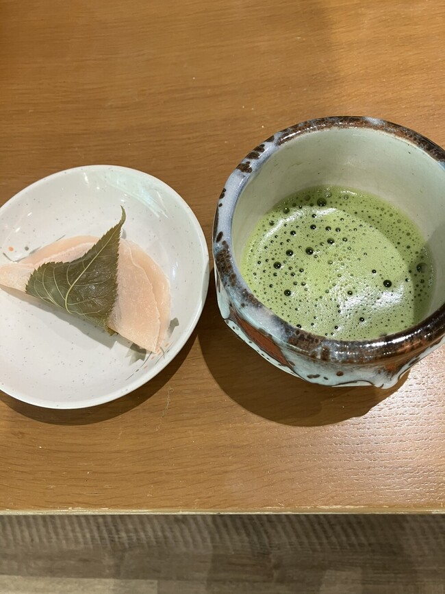 7_医療院2F　春の桜第3弾料理クラブ～和スイーツ桜餅作り