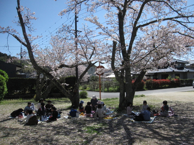 8_お花見したよ