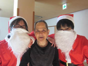 さりげなく　Merry　Christmas